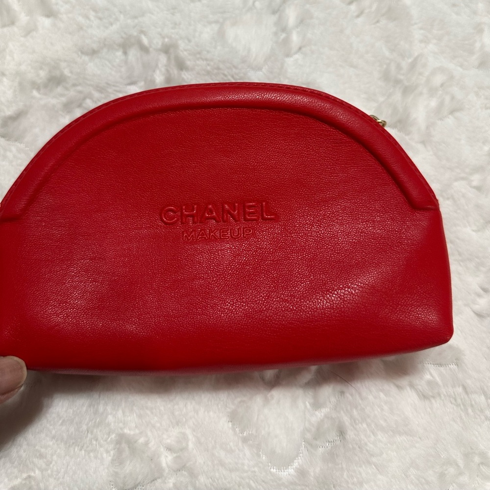 Chanel beauty bag in preowned condition